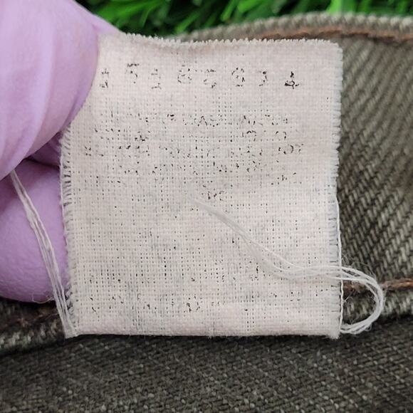 Vintage LEVIS 550 Mom Jeans Womens 8 28x29 Faded Over-Dyed - Picture 7 of 16